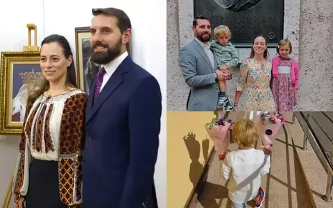 Alina Binder și Nicolae al României le povestesc copiilor despre străbunicul lor, Regele Mihai. Cum sunt ca părinți: „Pentru noi, este esențial ca ei să-și cunoască istoria!”
