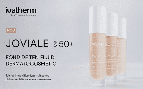Fond de ten cu SPF50 pentru piele sensibilă: cum alegi o formulă care uniformizează și protejează în sezonul cald