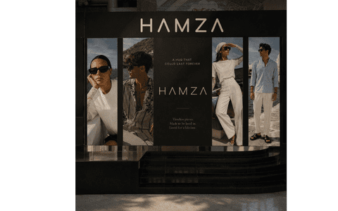 HAMZA continuă expansiunea și deschide al 6-lea magazin în Palas Iași, în inima Atriumului