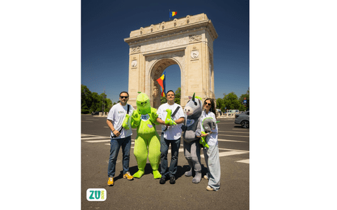 Radio ZU lansează „Un pluș de siguranță”, campania care îi încurajează pe copii să poarte centura de siguranță în mașină