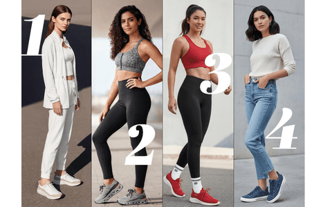 Confortul, dress code-ul preferat: 4 modele Skechers pentru o primăvară în mișcare