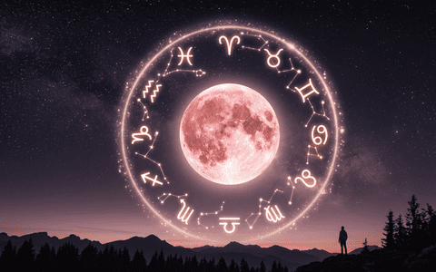 Luna Căpșună de pe 29 iunie aduce schimbări radicale pentru zodii! Unii dau lovitura în carieră, alții își încheie socotelile în iubire