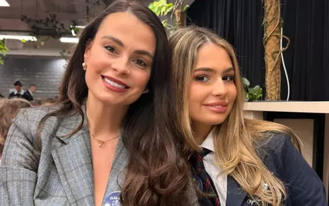 Anca Serea, emoționată pentru Sarah, fiica ei, care susține Bacalaureatul. Semnul primit înainte de prima probă: „Unii îi spun coincidență!”