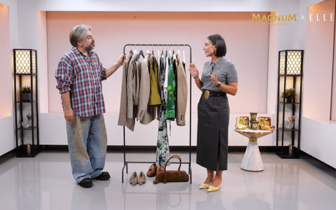 Ce culoare are vara 2026? Domnica Mărgescu și Maurice Munteanu caută răspunsul între Cannes și Magnum