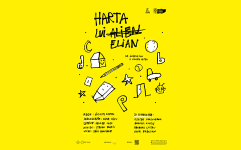 „Harta lui Elian”, primul spectacol din România dedicat copiilor cu dislexie și dificultăți de învățare, va avea trei reprezentații speciale la Teatrul EXCELSIOR 