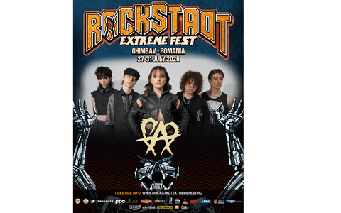 Alexandra Căpitănescu urcă pe aceeași scenă cu The Prodigy și Marilyn Manson la Rockstadt Extreme Fest 2026 