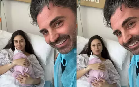 Imagini în premieră cu Jessica, fiica de trei luni a lui Pepe. Micuța apare în noul videoclip al artistului: "Clipul începe cu mine, copil, în brațele bunicului meu. Și se închide cu fiica mea"