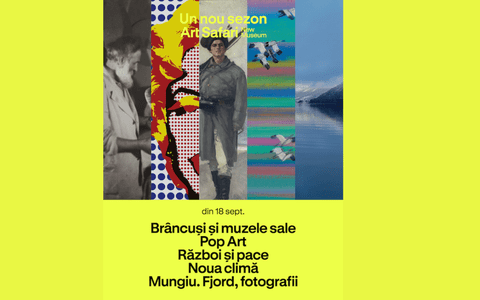 Art Safari New Museum anunță expoziții de excepție în cel de-al doilea sezon din 2026: Brâncuși și muzele sale, Pop Art, Război și pace