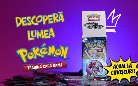 Intră în lumea Pokémon! Descoperă o colecție specială pe care nu o vei mai lăsa din mână