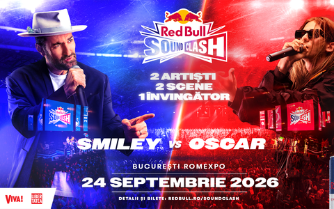 Smiley și Oscar, față în față la Red Bull SoundClash 2026