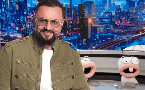 Cătălin Măruță, ironizat de Furnicuțe chiar la prima ediție, după ce a înlocuit-o pe Denise Rifai: „Fii antenă, barosane, că pro ai mai fost!”