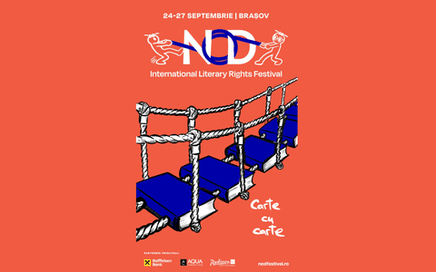 NOD Festival anunță tema ediției din acest an: „Building Communities”.  Cultura se construiește împreunăV