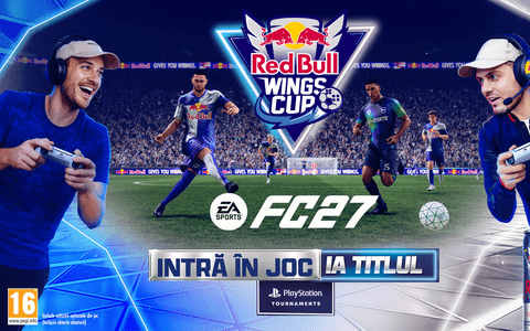 Drumul spre Miami începe acum: Red Bull Wings Cup, competiția globală de EA SPORTS FC™ 27, își caută primul campion