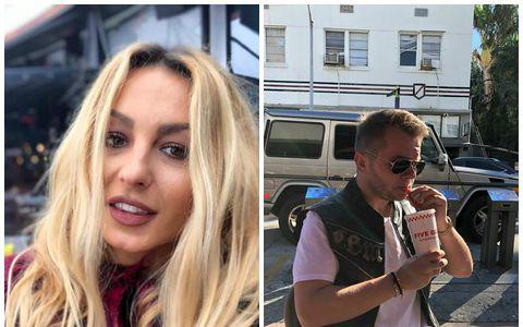 Codin Maticiuc A Dus O Pe Flavia Mihăsan La Miami Foto Video