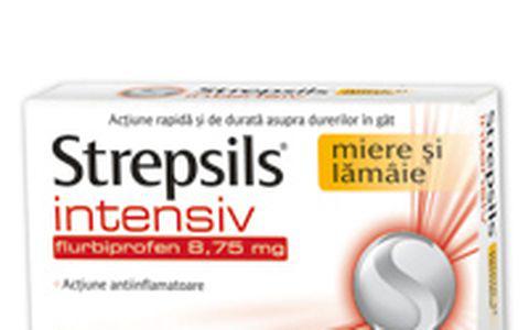 Strepsils Intensiv Miere Si Lamaie Trend News Viva Ro