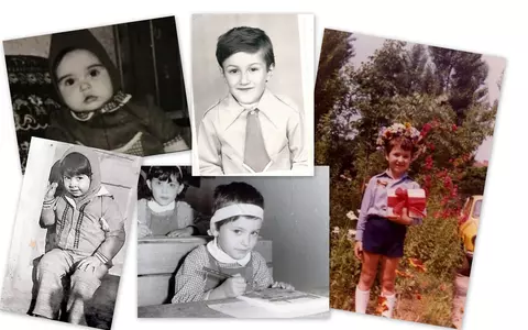 Cum arătau în copilărie vedetele din România