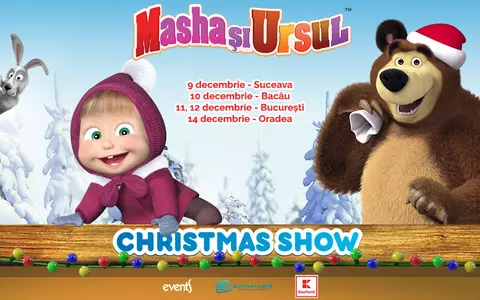 Masha și Ursul se întorc în România