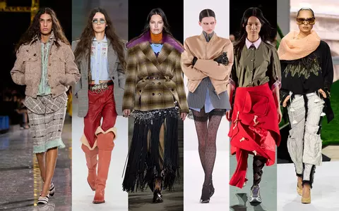 Moda amestecă deceniile și arată mai bine ca niciodată