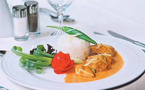 Muschi de vita cu orez thailandez