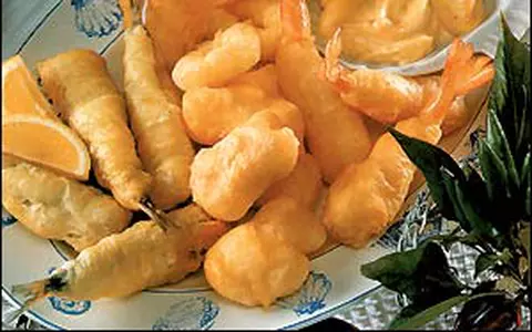 Mixed sea food (fritto misto)