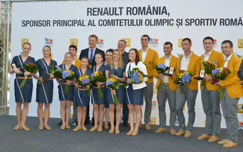 Galeria Olimpicilor la Bucuresti