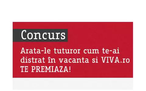 Noul Viva.ro te invita la CONCURS 
