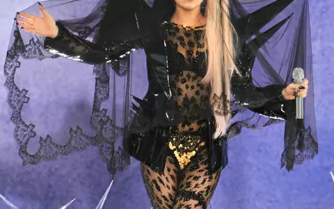 Imagini spectaculoase: Supershow-ul Lady Gaga