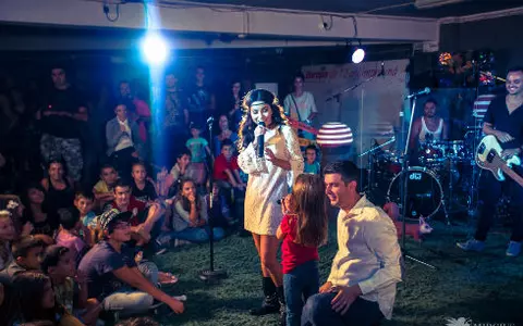 Inna a redeschis seria de concerte Live in Garajul Europa FM