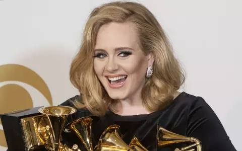 Adele a nascut un baietel 