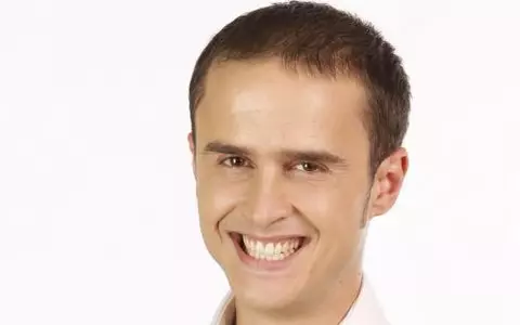 Dansez pentru tine: Serban Copot se vopseşte blond daca trece de duel 
