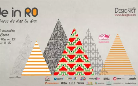 Targ de cadouri "Made in RO - Design romanesc de dat in dar"
