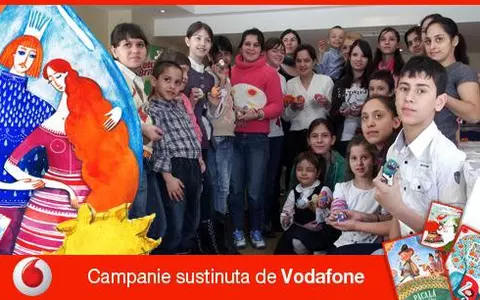 Gaseste cartile pierdute si fa o bucurie copiilor de la Centrul Robin Hood!