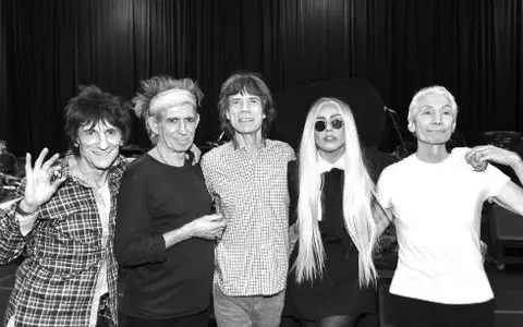 Lady Gaga a cantat cu Rolling Stones