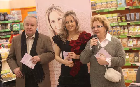 Florentina Opris a lansat cartea „Trup si suflet sanatos si frumos”