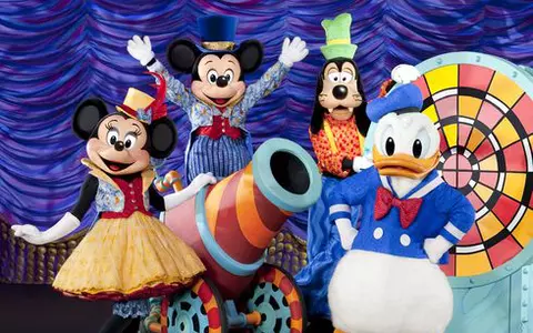 Mickey’s Magic Show la Bucuresti 