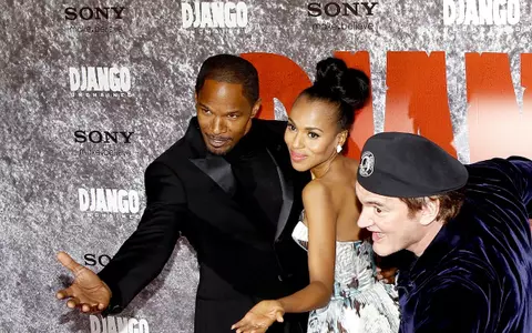 Vedete la premiera filmului Django Unchained