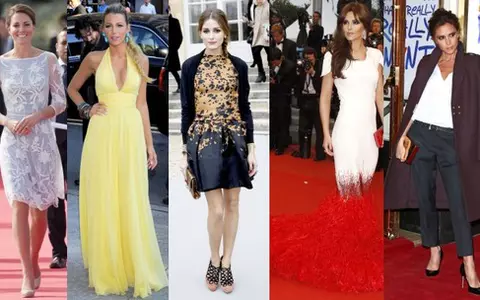 Top 5 cele mai stilate femei celebre in 2012