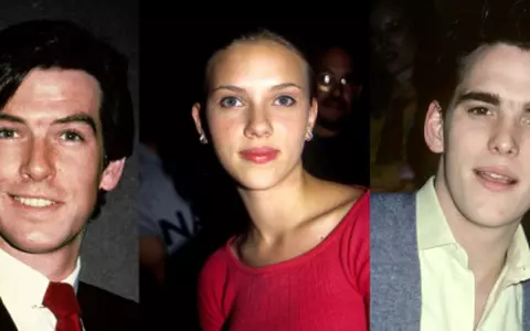[FOTO] 4 actori de la Hollywood inainte de a deveni celebri