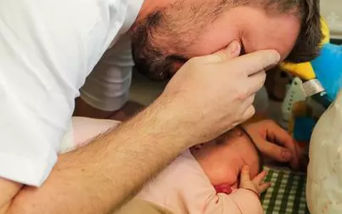 Prima fotografie cu Mina, fetita lui Horia Brenciu 