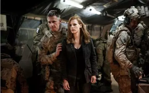 Jessica Chastain in Zero Dark Thirty, un film despre misiunea uciderii lui Bin Laden