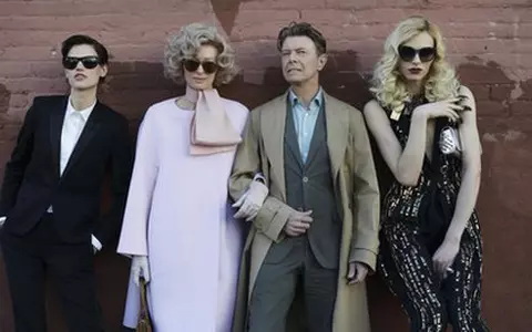 Tilda Swinton in noul videoclip al lui David Bowie