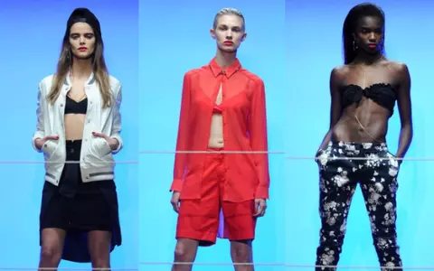 Rihanna a debutat in moda!