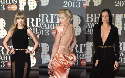 [FOTO] Vedete pe covorul rosu la BRIT Awards 2013