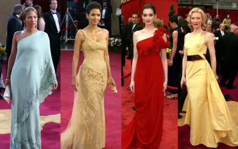 TOP 10 cele mai frumoase rochii la premiile OSCAR in ultimii ani