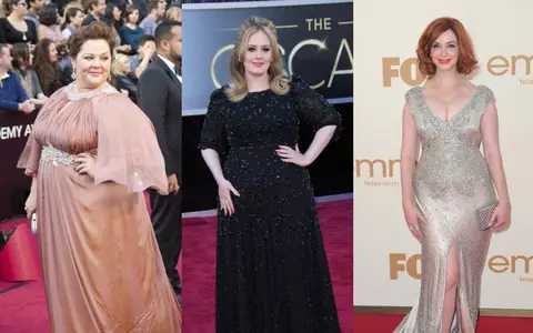 Vedete cu frumusete atipica: Adele, Christina Hendricks, Nicki Minaj, Rooney Mara