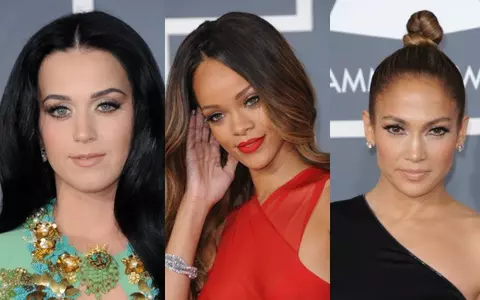 Cum sa te machiezi ca o diva! Vezi poze cu vedetele la Grammy 2013!