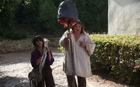 Gérard Depardieu, Harvey Keitel si Daniela Nane in  filmul „Condamnat la viata”