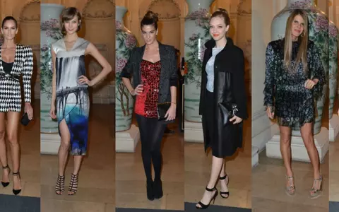 Paris Fashion Week 2013: Vedete la petrecerea data de Carine Roitfeld