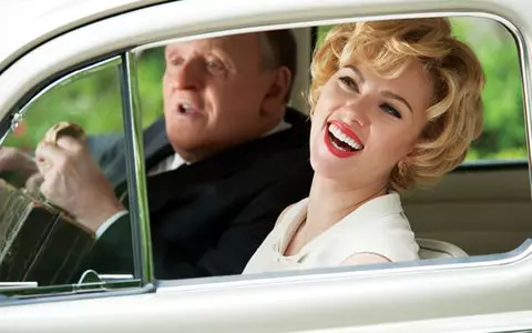 Helen Mirren, Anthony Hopkins, Scarlett Johansson si Jessica Biel in “Hitchcock”