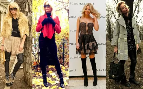 Stil de vedeta: Laura Cosoi, tinute de primăvară